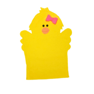 Fantoche Pintinho Amarelinho