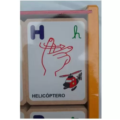 Alfabeto Ilustrado Móvel De Libras - Image 3