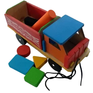 Caminhão Com Figuras Geométricas