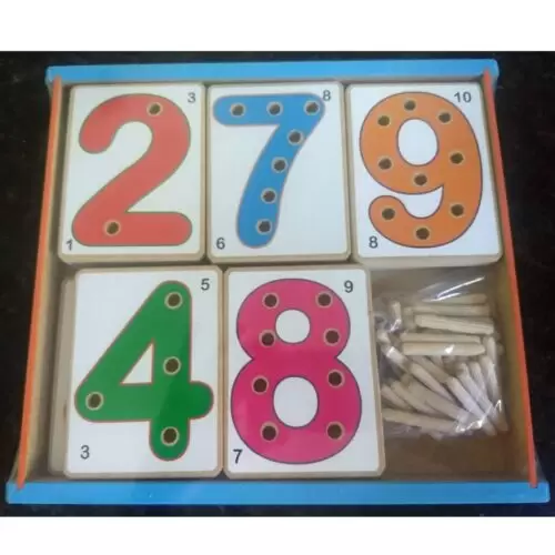 NUMERAIS COM PINOS