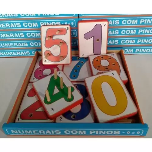 Numerais Com Pinos - Image 2