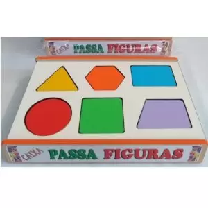 Caixa Passa Figuras