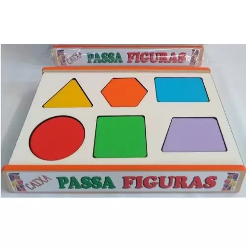 Kit Com 6 Brinquedos Pedagógicos De Madeira - Lindos! - Image 6