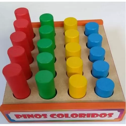 PINOS COLORIDOS