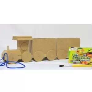 Kit Pintura Trem