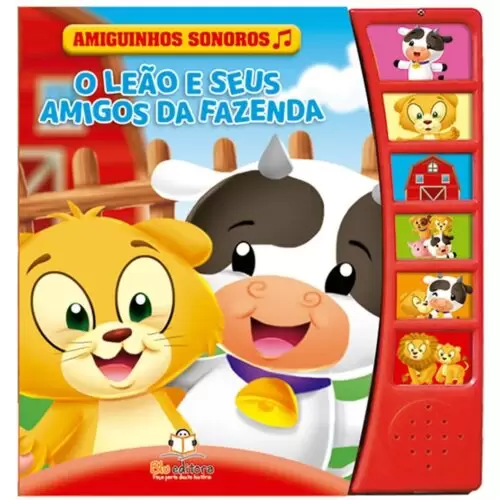 Amiguinhos Sonoros: O Leão E Seus Amigos Da Fazenda