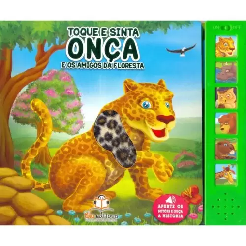 Toque E Sinta Sonoro - Onça (65156)
