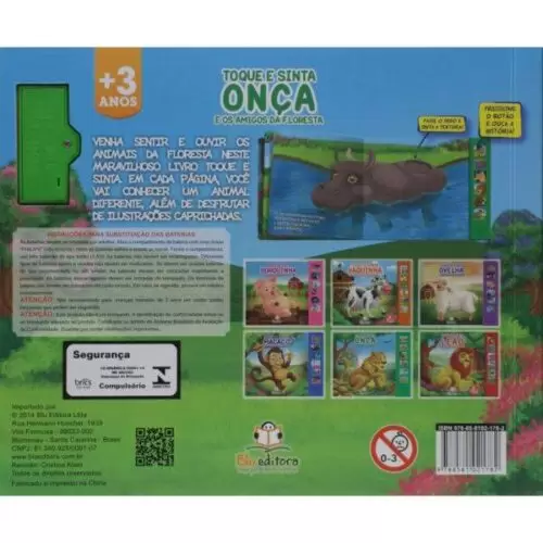 Toque E Sinta Sonoro - Onça (65156) - Image 2