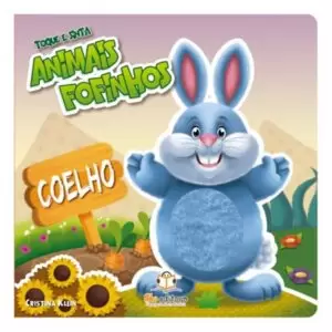 Toque E Sinta Animais Fofinhos - Coelho