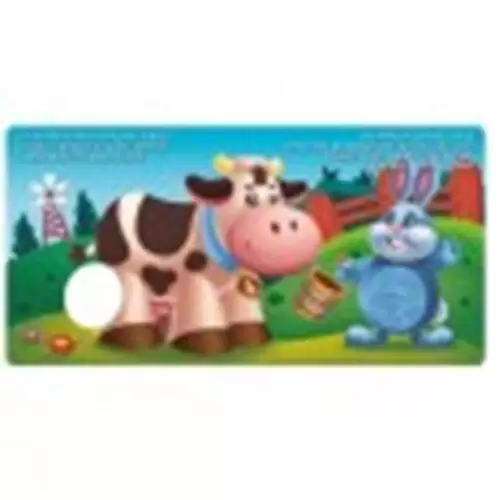 Toque E Sinta Animais Fofinhos - Coelho - Image 2