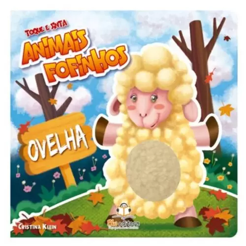 Toque E Sinta Animais Fofinhos - Ovelha