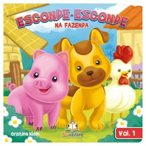 Esconde - Esconde Na Fazenda - Volume 1