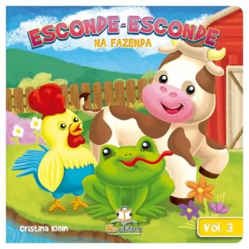 Esconde - Esconde Na Fazenda - Volume 3