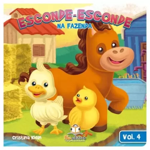 Esconde - Esconde Na Fazenda - Volume 4