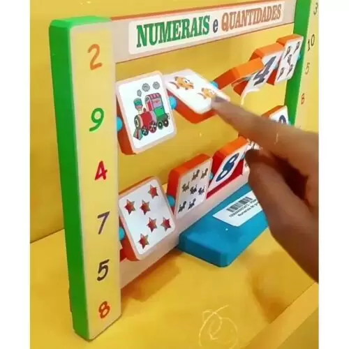 Numerais E Quantidades Giratório - Image 2