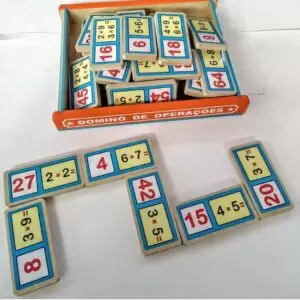 Dominó Multiplicação