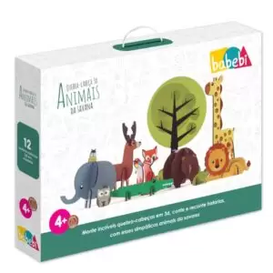 Quebra-Cabeca 3D Savana
