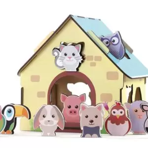 Passa Figuras Animais Da Fazendinha