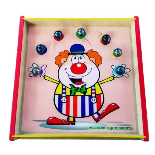 Kit Especial Com 4 Jogos Educativos De Madeira Bolinha Gude - Image 5