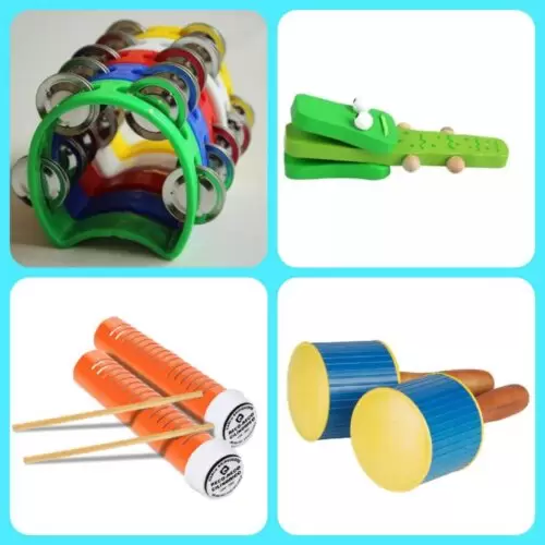 Kit De Instrumentos Primeira Infância