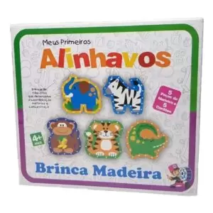 Meus Primeiros Alinhavos Dos Bichos