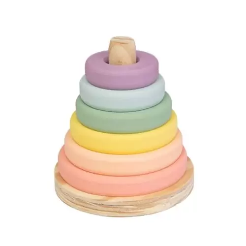 Torre De Argolas Donuts De Madeira Candy
