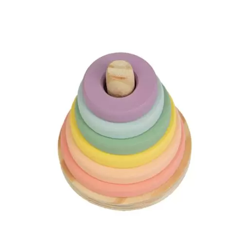 Torre De Argolas Donuts De Madeira Candy - Image 4