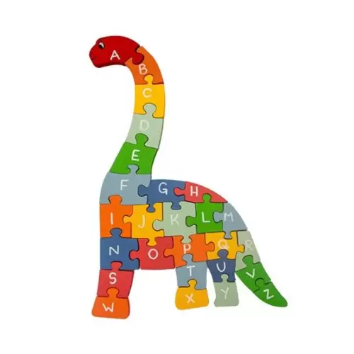 Quebra Cabea Dinossauro Alfabeto E Numerais Grande