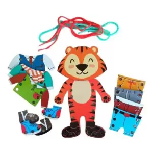 Meus Primeiros Alinhavos Tigre Fashion