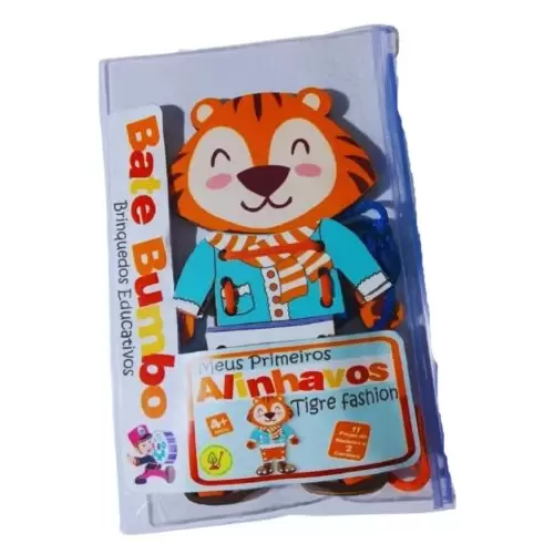 Meus Primeiros Alinhavos Tigre Fashion - Image 2