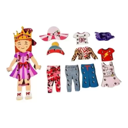 Meus Primeiros Alinhavos Princesa Fashion