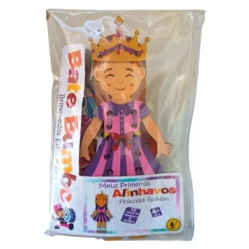 Meus Primeiros Alinhavos Princesa Fashion - Image 2