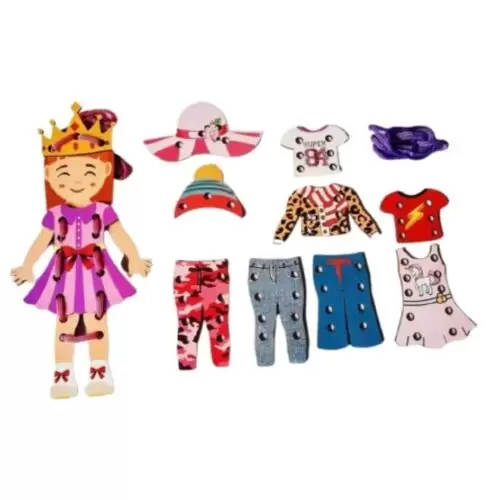 Meus Primeiros Alinhavos Princesa Fashion - Image 3