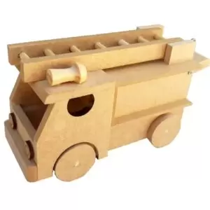 Kit Pintura - Caminhão De Bombeiro