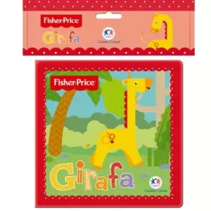 Livro De Banho - Fisher Price - Girafa