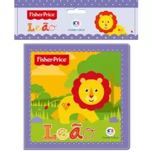 Livro De Banho - Fisher Price - Leão
