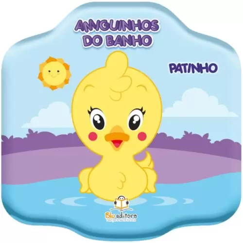 Livro De Banho Amiguinhos Do Banho: Patinho