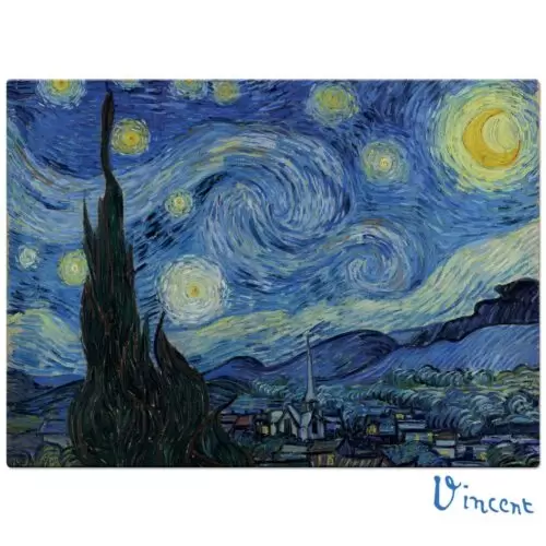 Quebra Cabeça Van Gogh - A Noite Estrela 1000 Peças