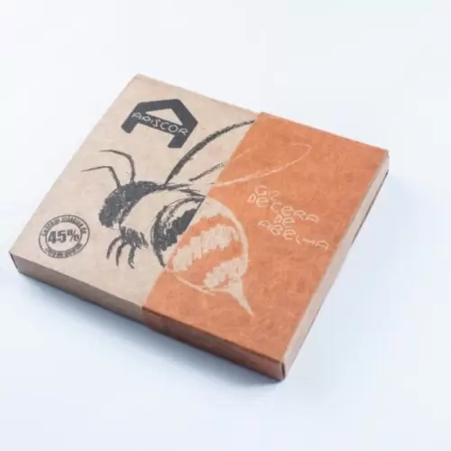 Giz De Cera De Abelha Tablete Caixa Com 8 Cores - Image 4
