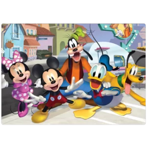 Quebra Cabeça Mickey Grandão 48 Peças 4 Anos +