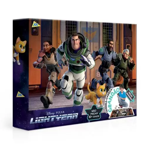 Quebra Cabeça Grandão  Lightyear 120 Peças - Image 2