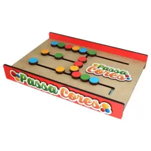 JOGO EDUCATIVO SELEÇÃO DE CORES PASSA CORES