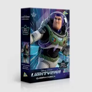 QUEBRA CABEÇA  LIGHTYEAR 200 PEÇAS 6 ANOS