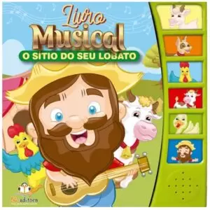 Livro Musical: O sítio do Seu Lobato