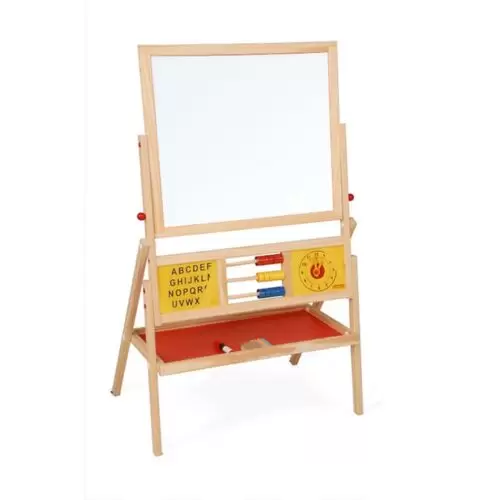 LOUSA QUADRO EDUCATIVO DUPLA FACE PARA GIZ E CANETÃO LINDO - Image 3