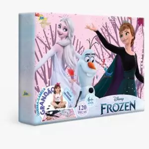 QUEBRA CABEÇA GRANDÃO FROZEN 120 PEÇAS