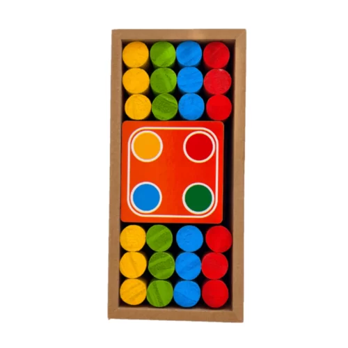 TORRE INTELIGENTE JOGO EDUCATIVO DE MADEIRA