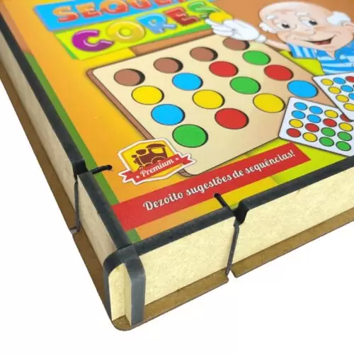 BRINQUEDO EDUCATIVO SEQUENCIA DE CORES PREMIUM - Image 2