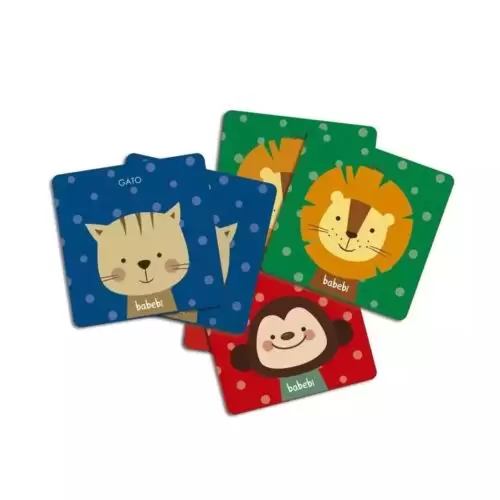 SUPER JOGO DA MEMÓRIA ANIMAIS BABEBI PEÇAS GRANDES - Image 5