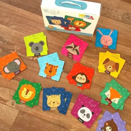 SUPER JOGO DA MEMÓRIA ANIMAIS BABEBI PEÇAS GRANDES - Image 3